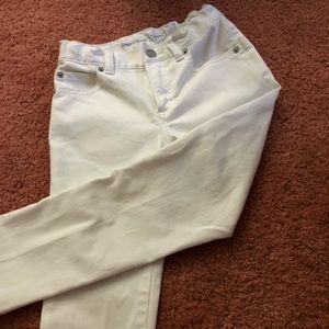 Gap Kids White Jeans